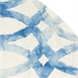 Safavieh Dip Dyed Ivory Contemporary Rug - Round 5'