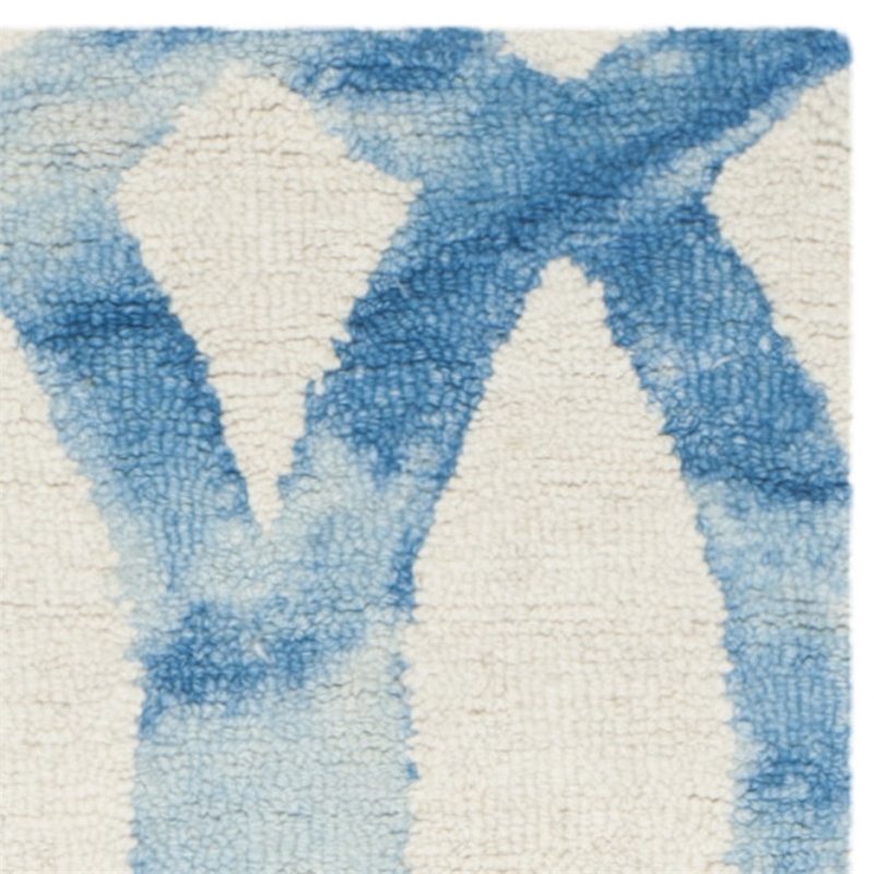 Safavieh Dip Dyed Ivory Contemporary Rug - Runner 2'3