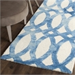 Safavieh Dip Dyed Ivory Contemporary Rug - Runner 2'3