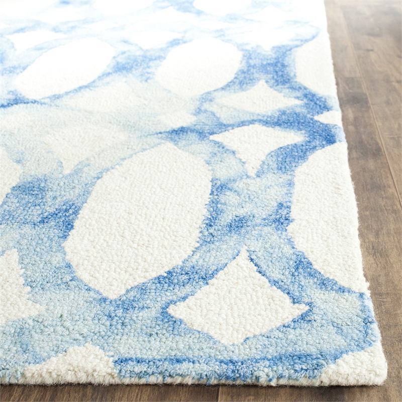 Safavieh Dip Dyed Ivory Contemporary Rug - Runner 2'3