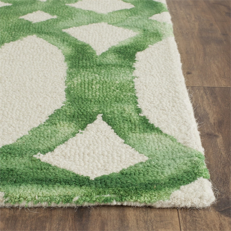 Safavieh Dip Dyed Ivory Contemporary Rug - 2'3