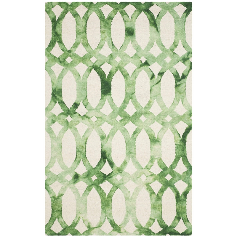 Safavieh Dip Dyed Ivory Contemporary Rug - 4' x 6'