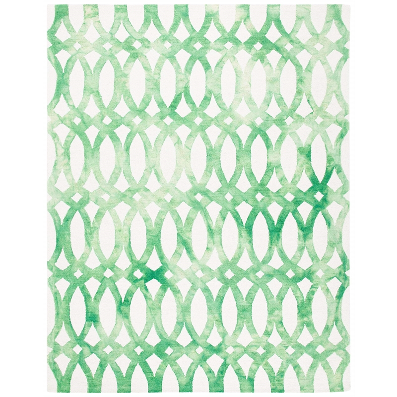 Safavieh Dip Dyed Ivory Contemporary Rug - 8' x 10'