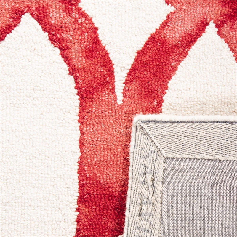 Safavieh Dip Dyed Ivory Contemporary Rug - 2' x 3'