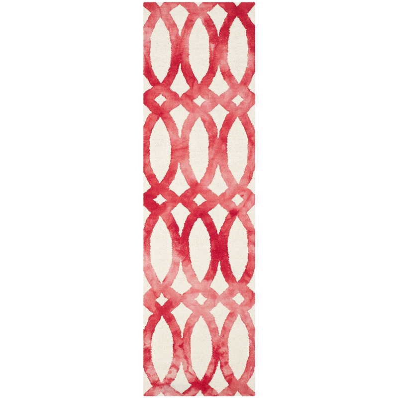 Safavieh Dip Dyed Ivory Contemporary Rug - 2'3
