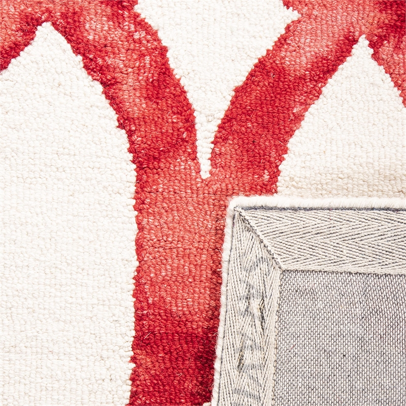 Safavieh Dip Dyed Ivory Contemporary Rug - 3' x 5'