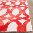Safavieh Dip Dyed Ivory Contemporary Rug - 4' x 6'