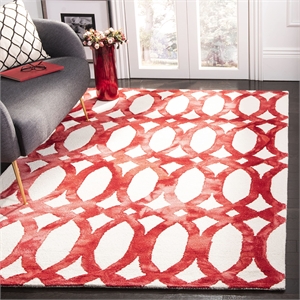 Safavieh Dip Dyed Ivory Contemporary Rug - 5' x 8'