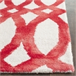 Safavieh Dip Dyed Ivory Contemporary Rug - 5' x 8'