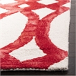 Safavieh Dip Dyed Ivory Contemporary Rug - 5' x 8'