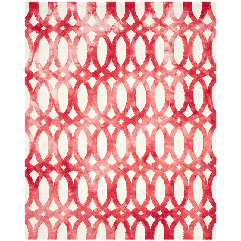 Safavieh Dip Dyed Ivory Contemporary Rug - 8' x 10'