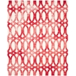 Safavieh Dip Dyed Ivory Contemporary Rug - 8' x 10'