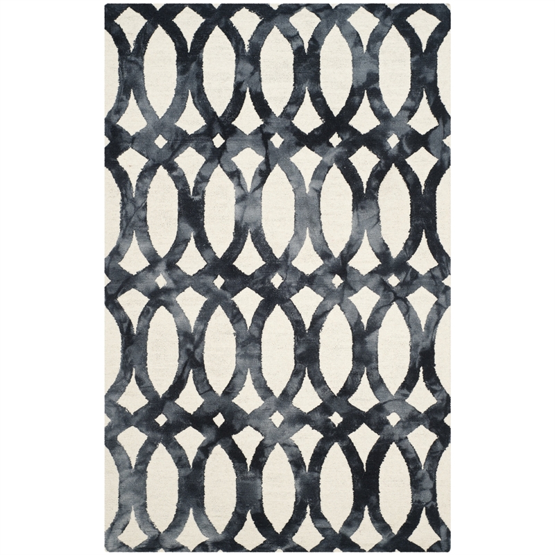 Safavieh Dip Dyed Ivory Contemporary Rug - 5' x 8'