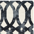 Safavieh Dip Dyed Ivory Contemporary Rug - 5' x 8'