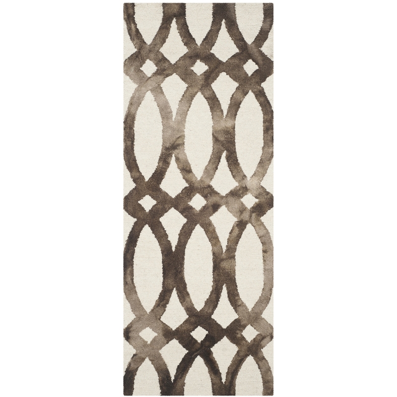 Safavieh Dip Dyed Ivory Contemporary Rug - 2'3
