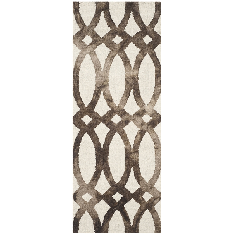 Safavieh Dip Dyed Ivory Contemporary Rug - 2'3