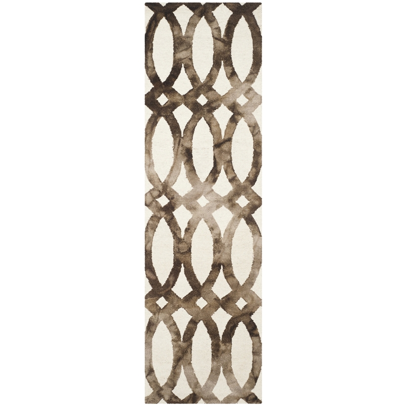 Safavieh Dip Dyed Ivory Contemporary Rug - 2'3