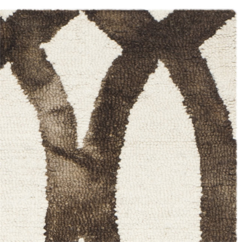 Safavieh Dip Dyed Ivory Contemporary Rug - 2'3