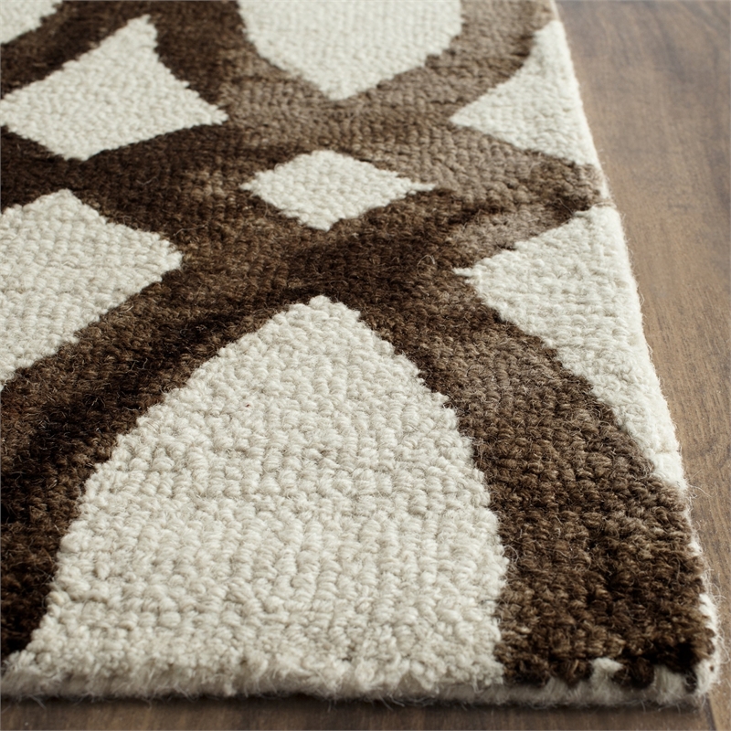 Safavieh Dip Dyed Ivory Contemporary Rug - 2'3
