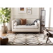 Safavieh Dip Dyed Ivory Contemporary Rug - 3' x 5'