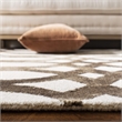 Safavieh Dip Dyed Ivory Contemporary Rug - 3' x 5'