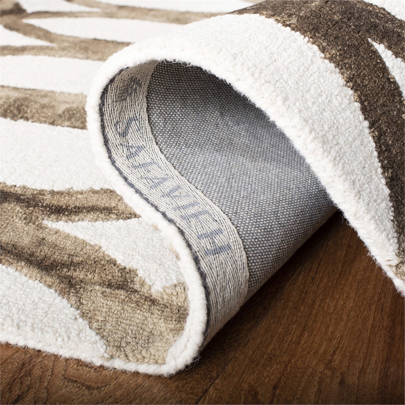 Safavieh Dip Dyed Ivory Contemporary Rug - 5' x 8'