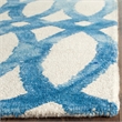 Safavieh Dip Dyed Ivory Contemporary Rug - 8' x 10'
