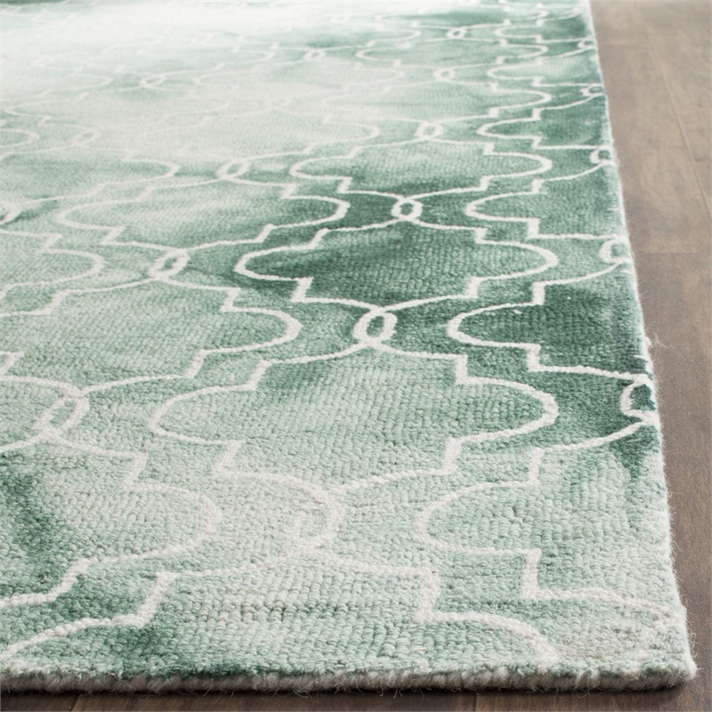 Safavieh Dip Dyed Graphite Contemporary Rug - 8' x 10'