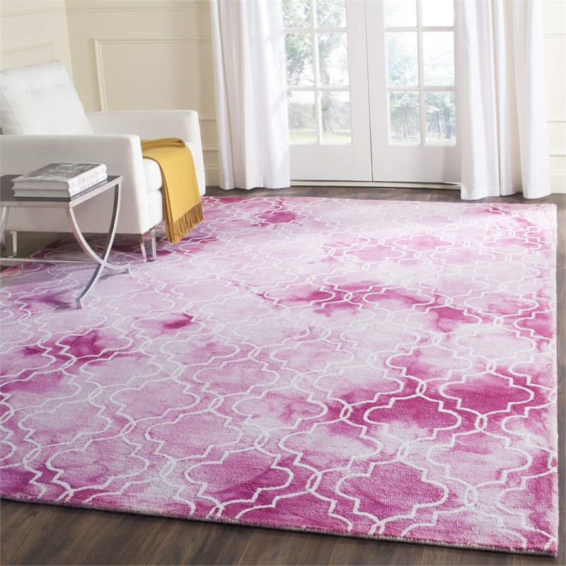 Safavieh Dip Dyed Graphite Contemporary Rug - 8' x 10'