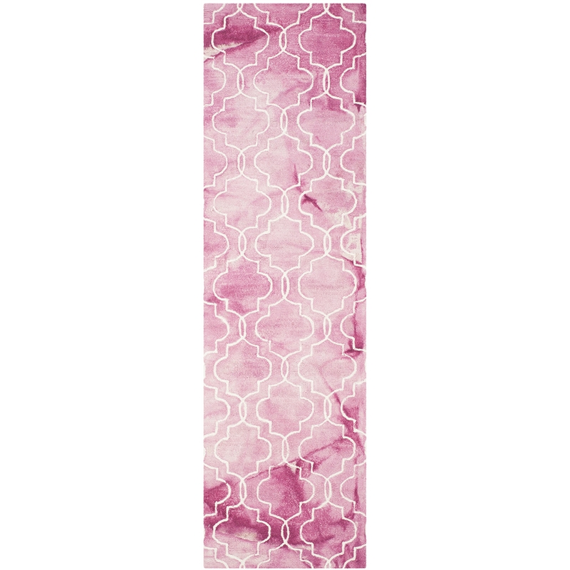 Safavieh Dip Dyed Rose Contemporary Rug - 2'3