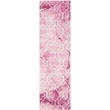 Safavieh Dip Dyed Rose Contemporary Rug - 2'3