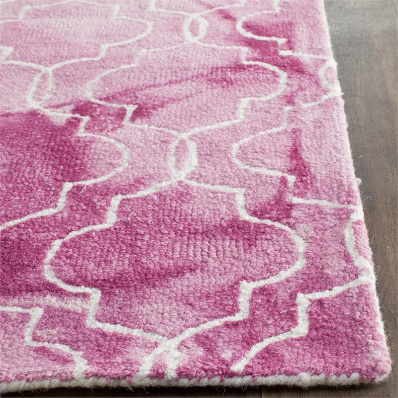 Safavieh Dip Dyed Rose Contemporary Rug - 2'3