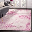 Safavieh Dip Dyed Rose Contemporary Rug - 3' x 5'