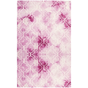 Safavieh Dip Dyed Rose Contemporary Rug - 5' x 8'