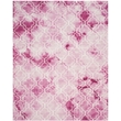 Safavieh Dip Dyed Rose Contemporary Rug - 8' x 10'