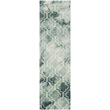 Safavieh Dip Dyed Green Contemporary Rug - 2'3