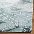 Safavieh Dip Dyed Green Contemporary Rug - 4' x 6'