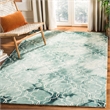Safavieh Dip Dyed Green Contemporary Rug - 4' x 6'