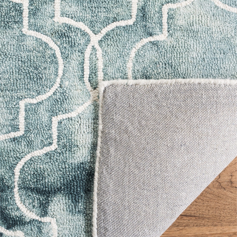 Safavieh Dip Dyed Green Contemporary Rug - 5' x 8'