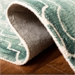 Safavieh Dip Dyed Green Contemporary Rug - 5' x 8'
