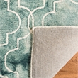 Safavieh Dip Dyed Green Contemporary Rug - 5' x 8'