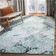 Safavieh Dip Dyed Green Contemporary Rug - 8' x 10'