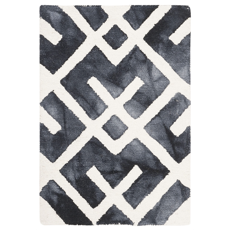 Safavieh Dip Dyed Graphite Contemporary Rug - 2' x 3'