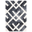 Safavieh Dip Dyed Graphite Contemporary Rug - 2' x 3'