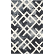 Safavieh Dip Dyed Graphite Contemporary Rug - 3' x 5'
