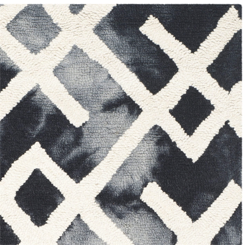 Safavieh Dip Dyed Graphite Contemporary Rug - 3' x 5'