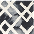 Safavieh Dip Dyed Graphite Contemporary Rug - 3' x 5'