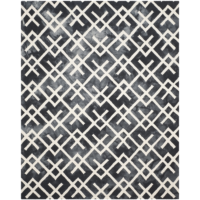 Safavieh Dip Dyed Graphite Contemporary Rug - 8' x 10'