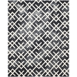 Safavieh Dip Dyed Graphite Contemporary Rug - 8' x 10'