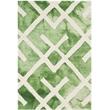 Safavieh Dip Dyed Green Contemporary Rug - 2' x 3'